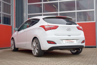 Vorschau: Sportendschalldämpfer Hyundai i30 GDH und Coupe 3-/5-Türer Vorschau: Sportendschalldämpfer Hyundai i30 GDH und Coupe 3-/5-Türer