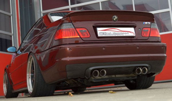 3 Zoll (76mm) Duplexanlage BMW E46 M3/CSL