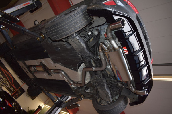 Gruppe A Duplex-Anlage Ford Focus IV 5-Türer DEH