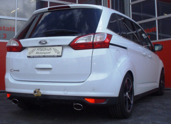 Duplex Sportendschalldämpfer Ford Grand C-Max