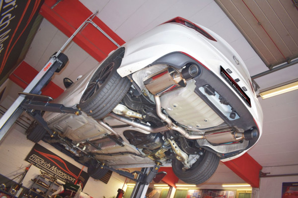 76mm Duplex-Anlage Opel Insignia Grand Sport Frontantrieb