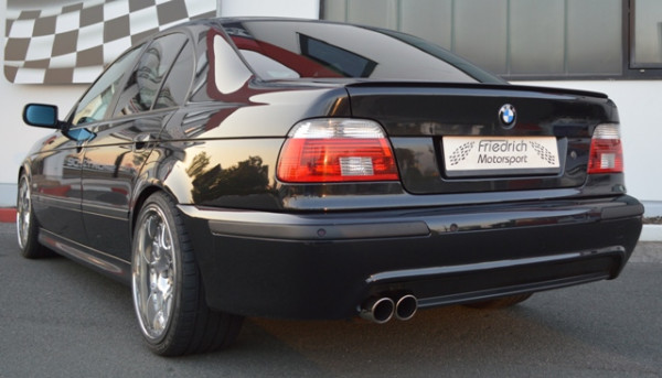 70mm Sportendschalldämpfer BMW E39 Limousine