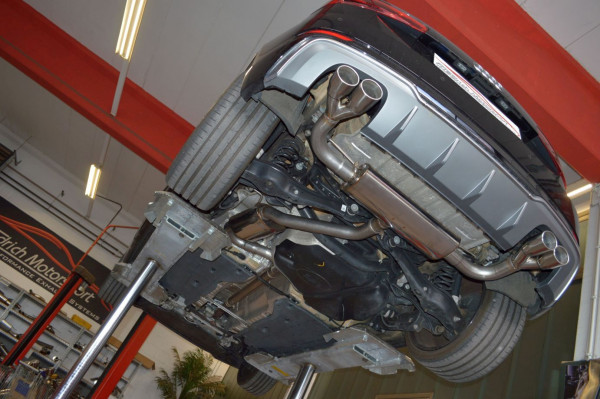 Gr.A Duplexanlage Audi A3 8V 3-Türer Frontantrieb