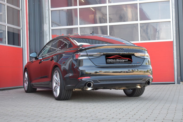 76mm Duplex-Sportendschalldämpfer Audi A5 B9 (F5/B8) Sportback