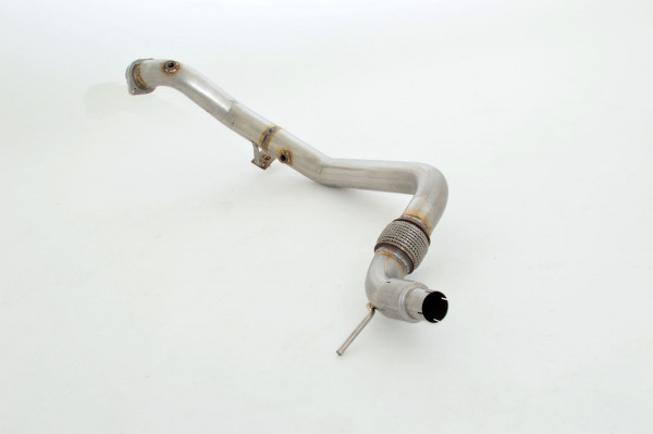 76mm Downpipe Ford Mustang Coupe und Cabrio