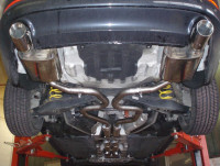 2x55mm Duplex-Anlage VW Passat CC 2x55mm Duplex-Anlage VW Passat CC