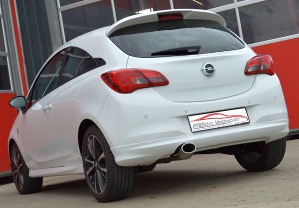 Sportendschalldämpfer Opel Corsa E