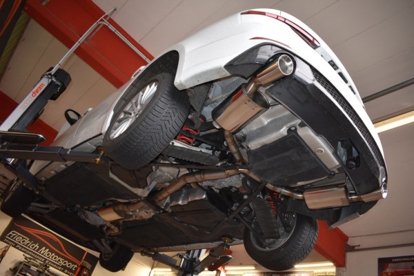 76mm Duplex-Anlage Audi A5 B9 (F5/B8) Sportback
