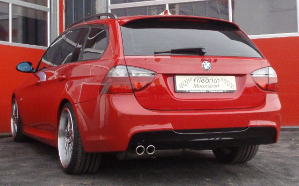 70mm Sportendschalldämpfer BMW E90/E91