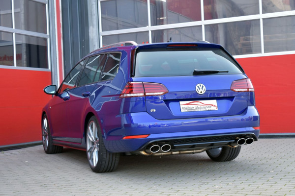 76mm Duplexanlage VW Golf VII R Variant
