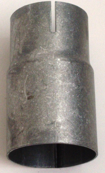 Reduziermuffe 63.5 - 55mm aluminierter Stahl