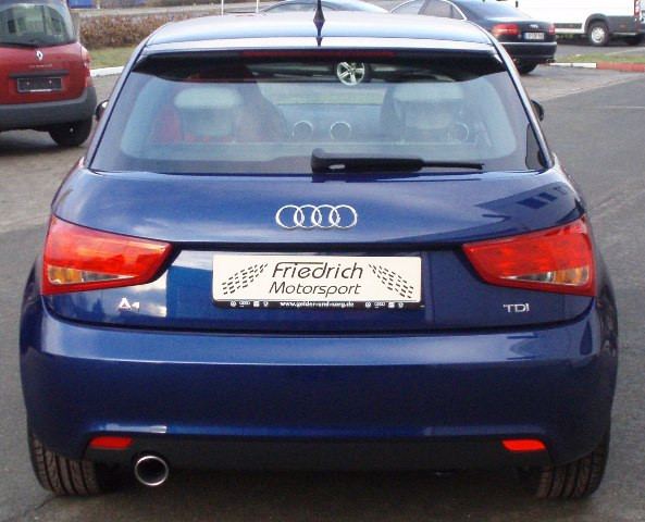 Sportendschalldämpfer Audi A1 und Sportback