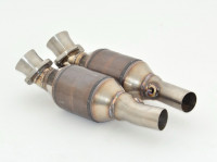 2x55mm 200 Zellen HJS Sport-Kat. Edelstahl 2x55mm 200 Zellen HJS Sport-Kat. Edelstahl