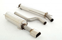 3 Zoll (76mm) Anlage Opel Astra G 3 Zoll (76mm) Anlage Opel Astra G