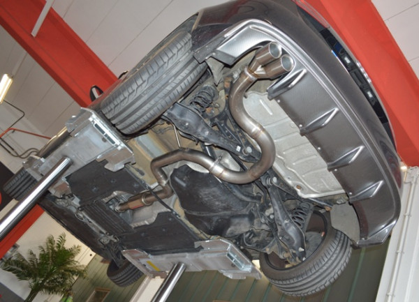 76mm Anlage Audi A3 8V 3-Türer Frontantrieb